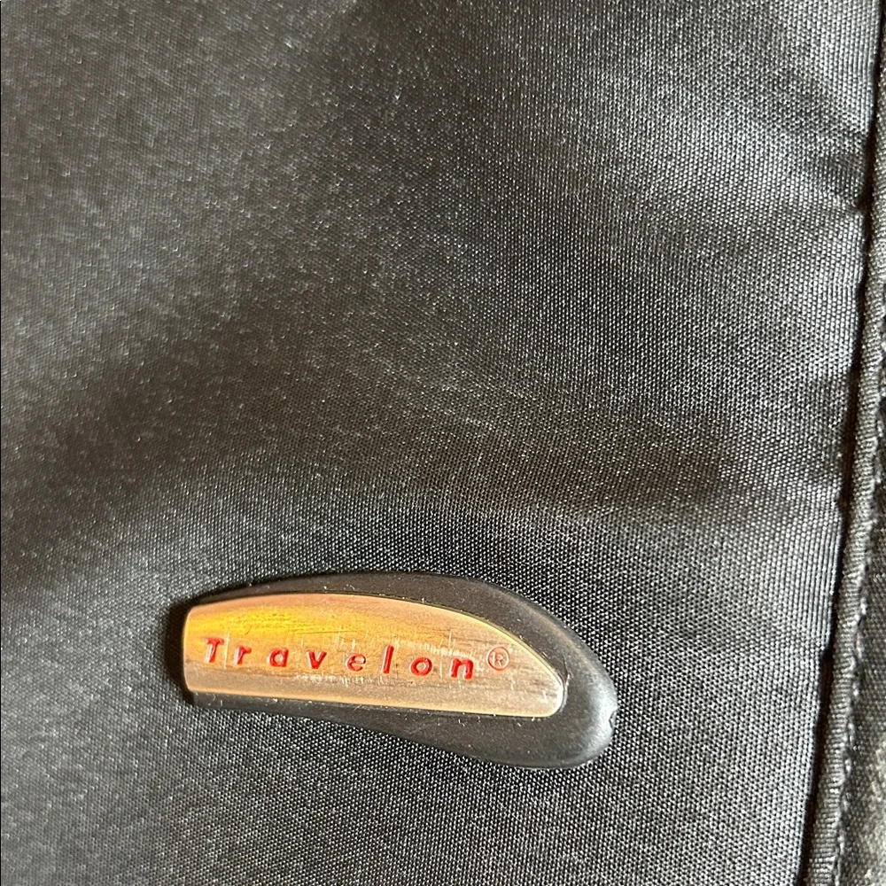 Travelon Black Messenger Bag for Men